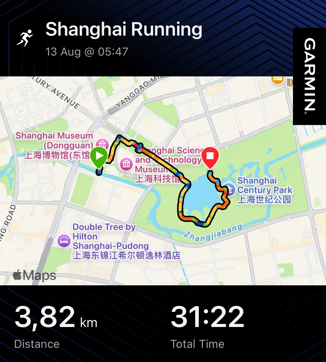 Shanghai scene